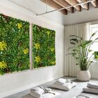 Jardim Vertical Artificial 2,5m² Instalação Fácil Plantas Per