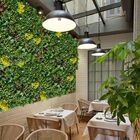 Jardim Vertical Artificial 2,5m² Instalação Fácil Plantas Per