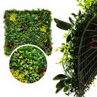Jardim Vertical Artificial 2,5m² Instalação Fácil Plantas Per