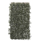 Jardim Vertical Artificial Plástico Verde Extensível Leaves Cypres 1x2m Naterial