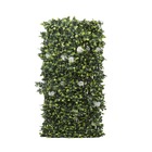 Jardim Vertical Artificial Plástico Verde Extensível Forest Jasmin 1x2m Naterial