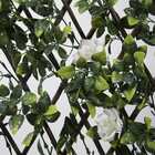 Jardim Vertical Artificial Plástico Verde Extensível Forest Jasmin 1x2m Naterial