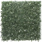 Jardim Vertical Artificial Plástico Verde Forest Coutryside 1x1m Naterial