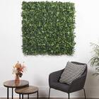 Jardim Vertical Artificial Plástico Verde Forest Coutryside 1x1m Naterial