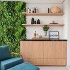 Jardim Vertical Artificial Placa 5m² Plantas Da Linha Luxo Co