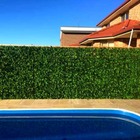 Jardim Vertical Artificial Placa Buchinho 60x40cm C/1 Placa