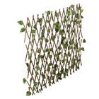 Jardim Vertical Artificial Plástico Verde 70x25cm FlorArt