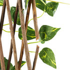 Jardim Vertical Artificial Plástico Verde 70x25cm FlorArt