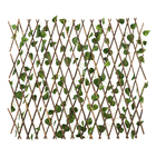 Jardim Vertical Artificial Plástico Verde 70x25cm FlorArt