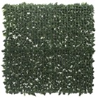 Jardim Vertical Artificial Plástico Verde White Flowers Forest 1x1m Naterial