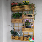 Jardim Vertical - Floreira Jv27