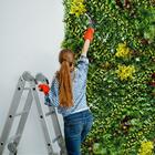 Jardim Vertical Permanente 4,5m² Alta Qualidade E Realismo Ex