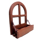 Jardim Vertical Plantas com Floreira P/ Parede Colonial