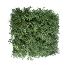 Jardim Vertical Preservado Mix de vegetação Verde 100x100cm