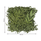 Jardim Vertical Preservado Verde Mix Variado 100x100 cm