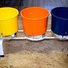 Jardim Vertical Suporte De Mesa Branco - Flores Em Evidência