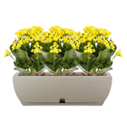 Jardineira Amsterdã Bege 16x53cm Floridis