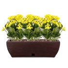 Jardineira Amsterdã Marrom 16x53cm Floridis