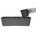 Jardineira Aquarela 30 (1,9l) Preto Nutriplan