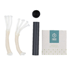 Jardineira Autoirrigável Branca 14x40cm