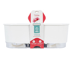 Jardineira Autoirrigável Branca 14x40cm