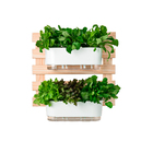 Jardineira Autoirrigável Branca 14x40cm