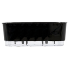 Jardineira Autoirrigável Preta 14x40cm