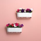 Jardineira Autoirrigável Raíz - 40cm Vermelho