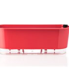 Jardineira Autoirrigável Raíz - 40cm Vermelho