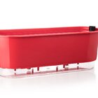 Jardineira Autoirrigável Raíz - 40cm Vermelho