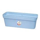 Jardineira Azul Floratta 50x18x17cm Rischioto