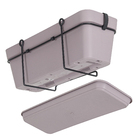 Jardineira Bari Lilás Vintage 18x50cm Okla