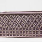 Jardineira Cerâmica Gretante Lilás 21x13 Cm Malva
