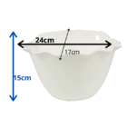 Jardineira Concha Para Parede