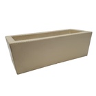 Jardineira De Plantas Florença 80x25 Floreira Polietileno - A