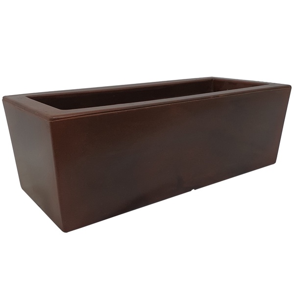 Jardineira De Plantas Florença 80x25 Floreira Polietileno - C