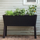 Jardineira Easy Grow Marrom 114X75,7Cm Keter