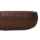 Jardineira Flora 19x12 cm Argila