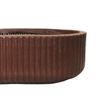 Jardineira Flora 25x16 cm Argila