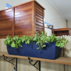 Jardineira Floreira P/ Plantas E Hortas 80cm Grande De Chão -