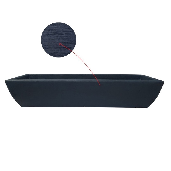 Jardineira Floreira P/ Plantas E Hortas 80cm Grande De Chão -