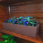 Jardineira Floreira P/ Plantas E Hortas 80cm Grande De Chão -