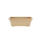 Jardineira Grande em Plastico 8,1x11,7cm Areia Vicenza Desli