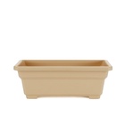 Jardineira Grande em Plastico 8,1x11,7cm Areia Vicenza Desli