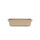 Jardineira Grande em Plastico 9x12cm Areia Vicenza Desli
