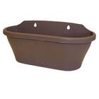 Jardineira Gruda 40 (40x17x16) Cor Tabaco Okla