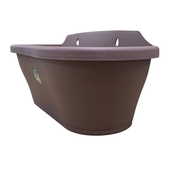 Jardineira Gruda 40 (40x17x16) Cor Tabaco Okla