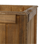 Jardineira Madeira Extra Grande