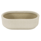 Jardineira Média em Plástico 16x45cm com Prato Areia Naterial