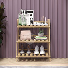 Jardineira Organizadora 3 Andares Desmontavel Em Madeira Pinu